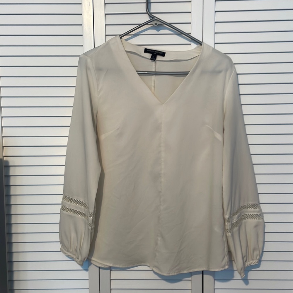 Banana republic blouse